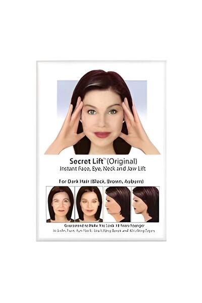 Genel Markalar Yüz Gerdirme Bandı Anında Yüz , Göz , Boyun Ve Çene Gerdirme B...