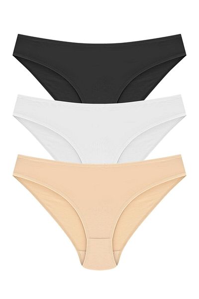 Papatya Συσκευασία με 3 εσώρουχα Bikini Model