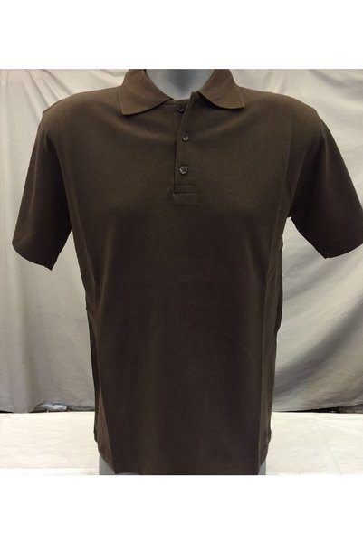 canlaris POLO NECK T-SHIRT SHORT SLEEVE