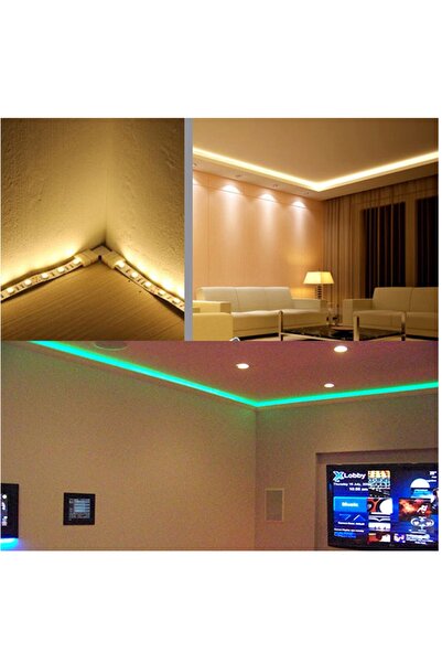 OEM Led Konnektör Soket Set 4 Pin Şerit Led Birleştirme Ekleme Takım Soket 1 Takım