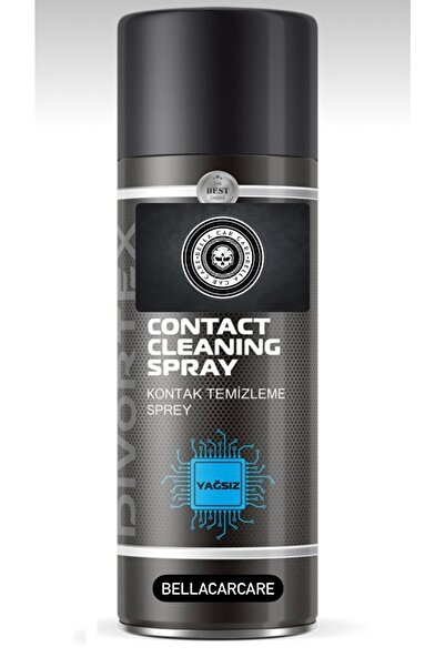 BELLA CAR CARE Yağsız Devre Temizleme Spreyi 400ml Araç Araba Kart Temizleme ...