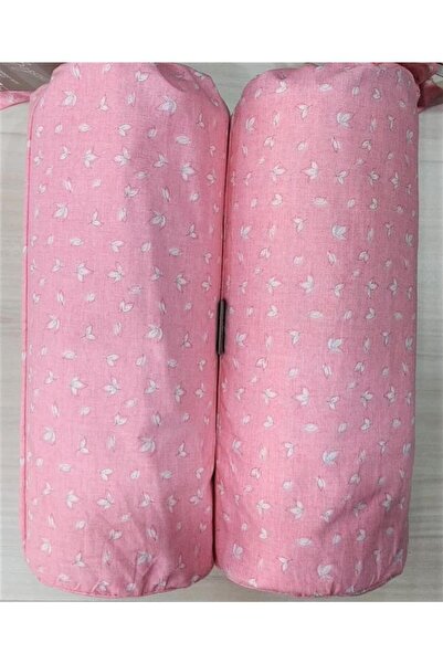 Sarev Çift Kişilik Fitted (Lastikli) Çarşaf Seti Bazaar Leva Pembe