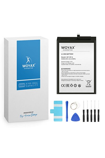 woyax By Deji Oppo A16 / Oppo A54 / Oppo A55 Batarya