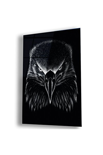 Zevahir Mobilya Dekorasyon Tablou de sticlă Eagle irezistibil