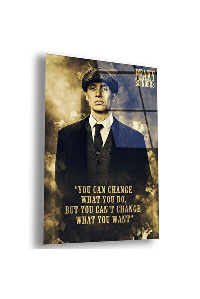 Zevahir Mobilya Dekorasyon Çerçevesiz Dikey Duman Arka Planlı Peaky Blinders ...