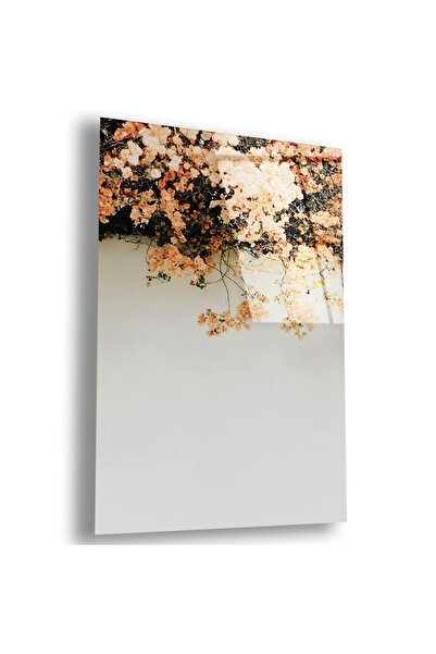 Zevahir Mobilya Dekorasyon Unbreakable Glass Flower Table