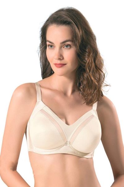 Le Jardin Σουτιέν 3 Pack Wire Free Soft Cup 9125 Μαύρο - Λευκό - Δέρμα