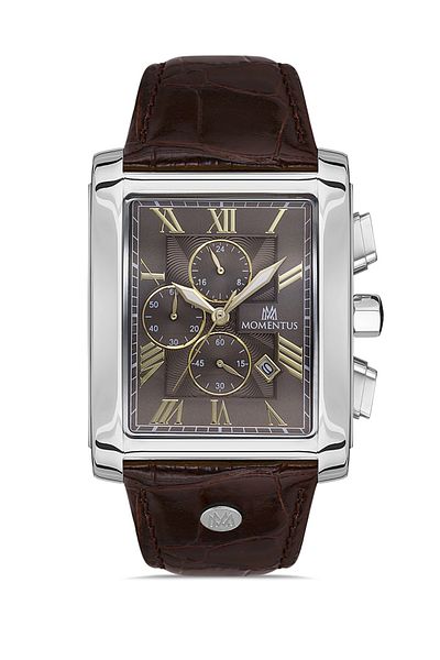 Momentus Tm111S-05Kg Rectangle Men's Wrist Watch