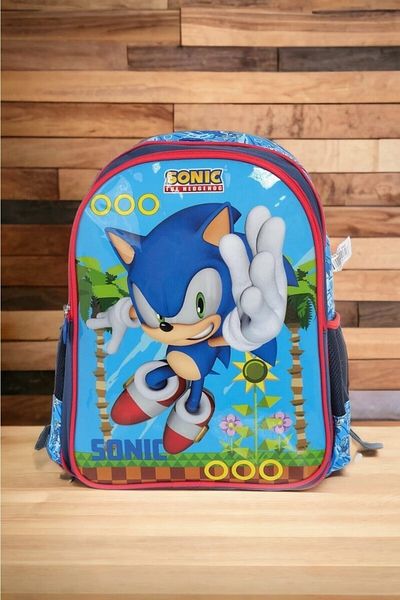 WİGGLE Раница и кутия за обяд за начално училище Sonic