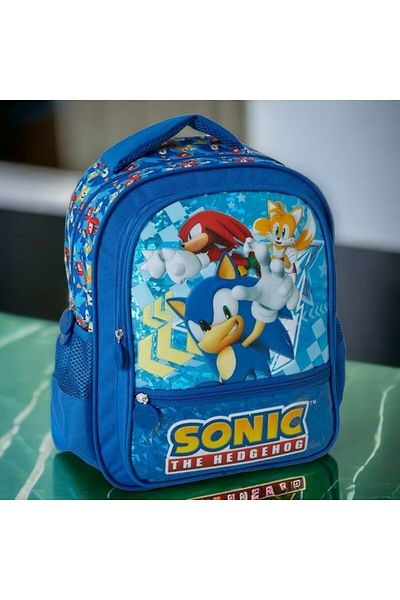 WİGGLE Раница и кутия за обяд за начално училище Sonic