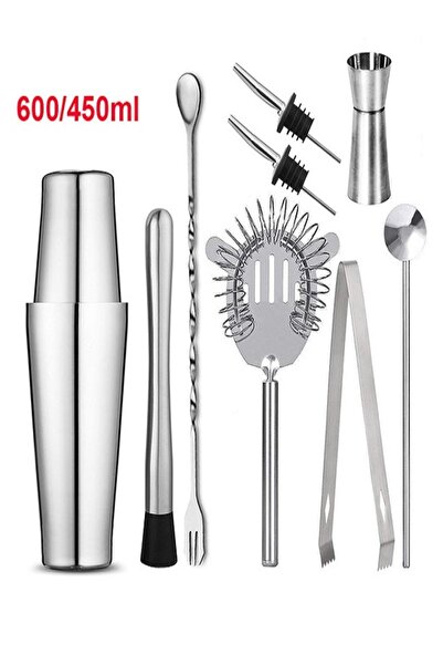 Genel Markalar Boston Shaker profesyonel paslanmaz çelik barmen şarap bardağı kokteyl karıştırıcı Martini kokteyl