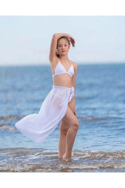 bikinistan Tulle Pareo Skirt