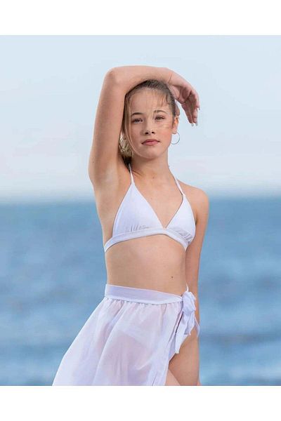 bikinistan Tulle Pareo Skirt