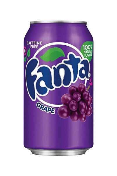 Fanta Grape Soda Caffeine Free 355 ml