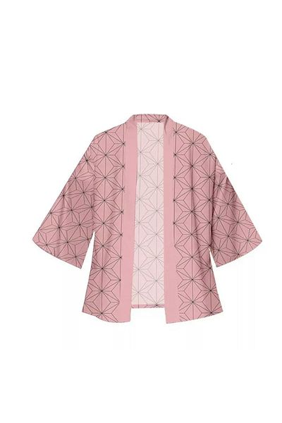 Köstebek Anime Demon Slayer Kimetsu No Yaiba Kamado Nezuko Unisex Kimono