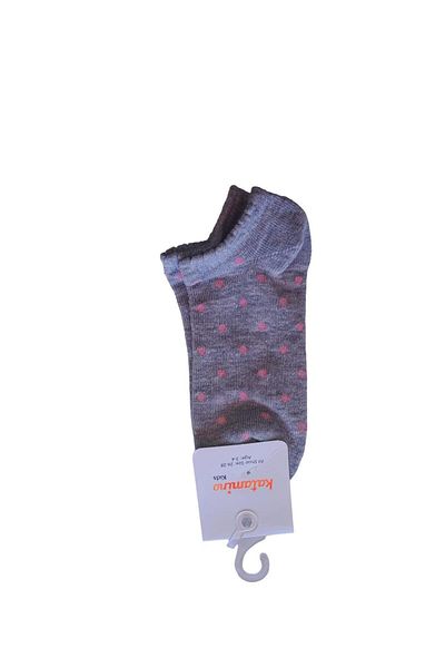 Katamino Girl's Polka Dot Booties