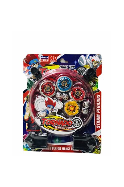 abnturk Beyblade Beybilet 4 lü Arena Set Oyuncak