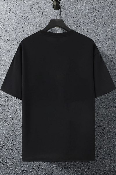 Joza Outdoors Femeie Bărbat Femeie și Masculin Leu Cuplu Cuplu Iubitor Combinație Design Tricou supradimensionat Set de 2