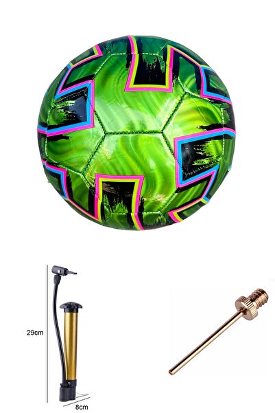 ULTIO كرة قدم ذات نوعية جيدة، كرة مطابقة 320 جرام، نمط لامع مخيط آليًا، مناسب...