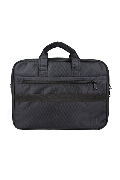 Sevinç Çanta Evrak & Laptop Çantası 17.3" Tam Körüklü Geniş Siyah