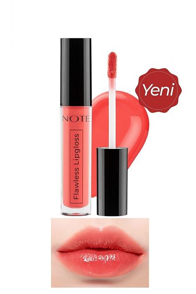 NOTE 06 Tasty Candy Flawless Lip Gloss - Moisturizing Lip Gloss