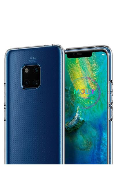 Molly Technology Huawei Mate 20 Pro İçin Şeffaf Silikon Kılıf