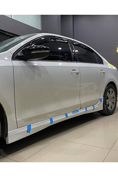 md tuninggaraj Volkswagen Jetta Mk6 2010-2018 Boyasız Plastik Marşpiyel Takımı