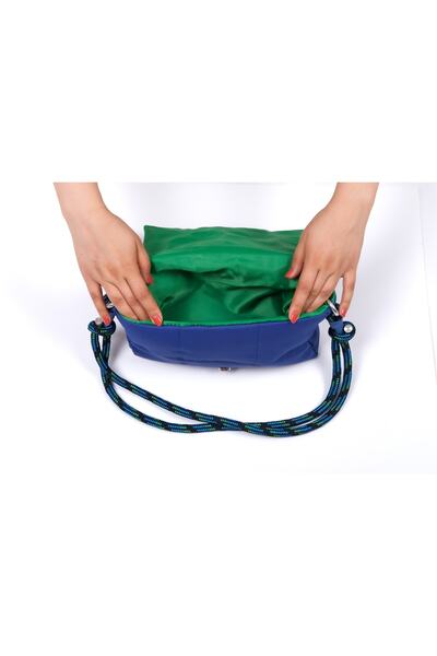 Befera Design Geantă de umăr matlasată pentru femei cu curea reglabilă