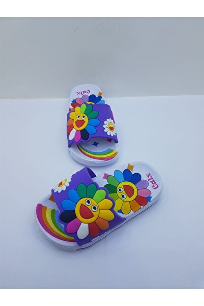 Calx Kız Bebe Terlik (dar Kalıp 1 Numara Büyük Alınız)