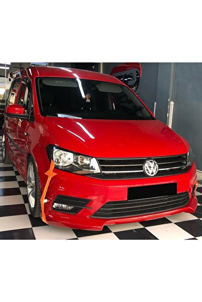 md tuninggaraj Volkswagen Caddy 2015-2020 Boysasız Plastik Ön Ek