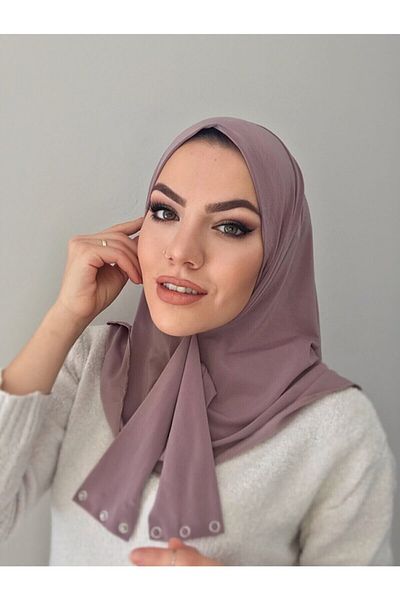 R&S modibone Snap Fastener Top Compatible Hijab Bone Mink