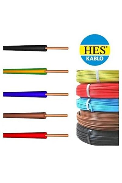 Hes NYA 2,5 LUK 100 MT TEK DAMAR