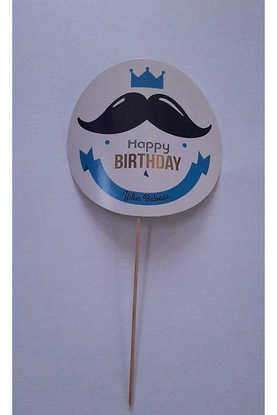 ÇEÇEN HOME Happy Birthday – Speech Bubble 4 pieces