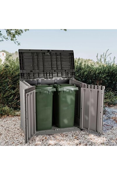 Sadece Nette Depolama Sandığı, Bahçe Depolama Sandığı 840lt, 129x74,5x110 cm