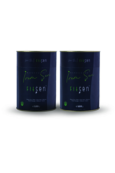 FİTŞEN Detoks Çayı 2'li Avantajlı Paket / 2 Aylık / Toplam 120 Adet Detox Çay...