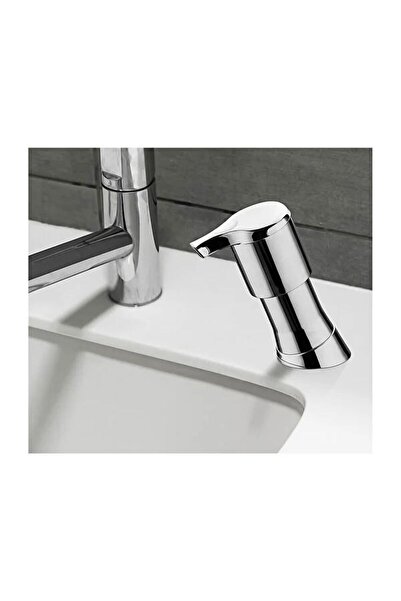 KG-GOLDPAPER 7369 Paslanmaz Krom Ankastre Köpük Sabun Verici