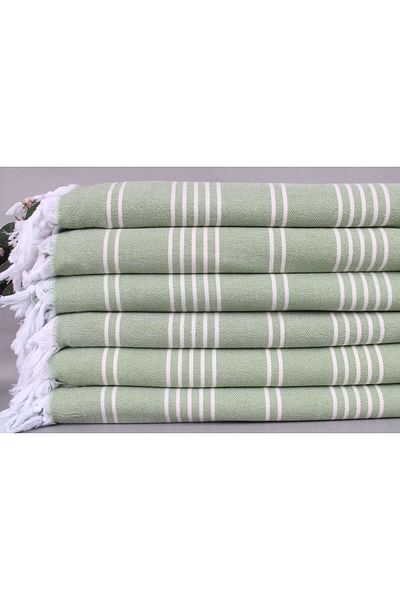 Kayra Export بيكيه أخضر 180x240 سم غطاء قطن بيكيه رقيق