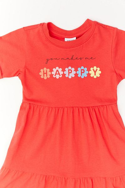 PAULMARK Girls' Dress