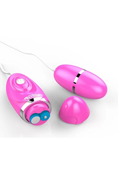 sex toys Kumandalı 12 Farklı Titreşimli Yumurta Vibratör - Pilli - Mor