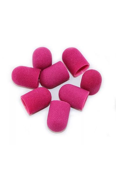Beauty Box 10 Pieces 5*11mm Esktra Thick 80# Nail Care Combo Set Foot Sanding File Heads Included Medical