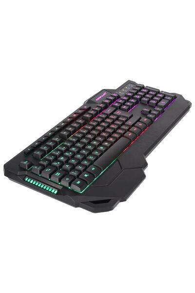NewFace Konfulon MK80 RGB Işıklı Türkçe Q Kablolu Mekanik Klavye