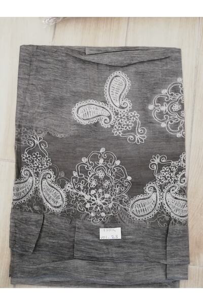 19V69 ITALIA Organze Ipek Cotton Seri Şal Askısı Ve Hediyelik Seti Ile Birlik...