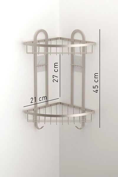 Teknotel Adeziv 2 STRATURI CÂRLIG RACK DE COLT BAIE SATIN ST307