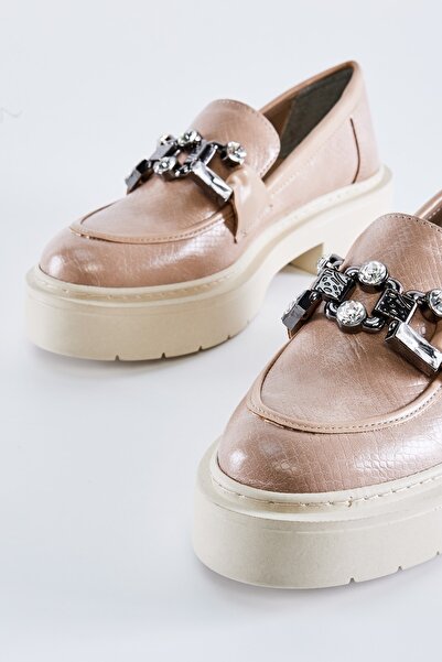 Valmenti Дамски мокасини от норка Elda