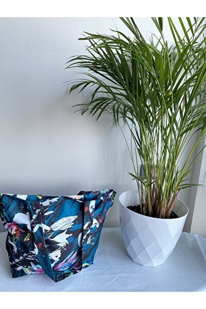 MASSMİZO Пляжна сумка з візерунком