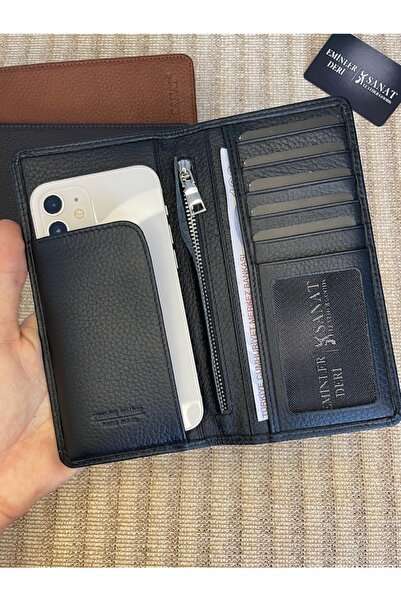 SANAT LEATHER SL-2154 гаманець із натуральної шкіри, виготовлений на замовлення