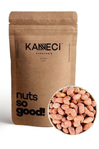KANNECİ KURUYEMİS Az Tuzlu Kavrulmuş Yer Fıstığı 0.5 Kg