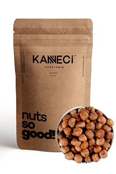 KANNECİ KURUYEMİS Çiğ Iç Fındık 0.5 Kg
