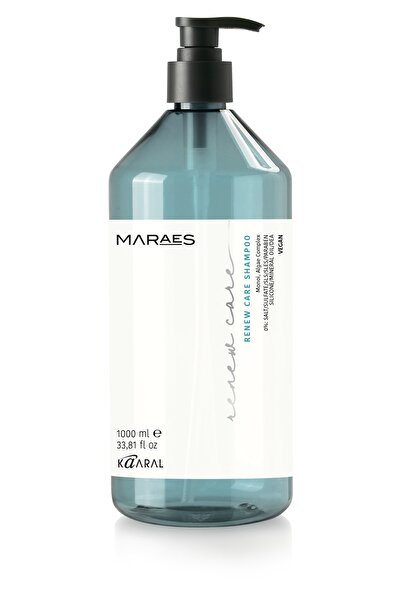 Kaaral HASARLI, ZAYIF VE MAT SAÇLAR İÇİN ONARICI COMPLEX ŞAMPUAN 1000 ML