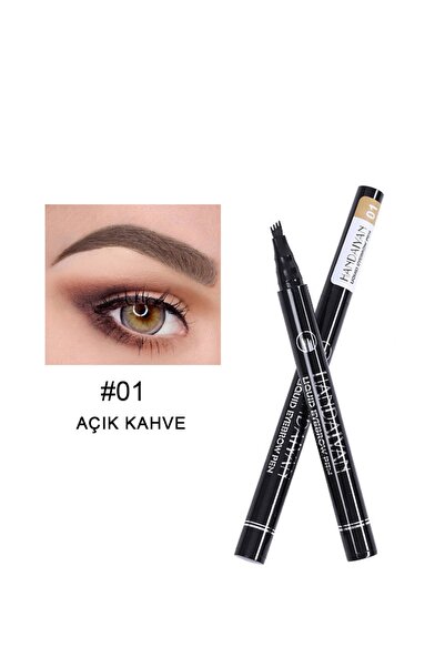 Handaiyan Microblading Kalıcı Likit Kaş Kalemi Çatal uçlu 1,6 ml